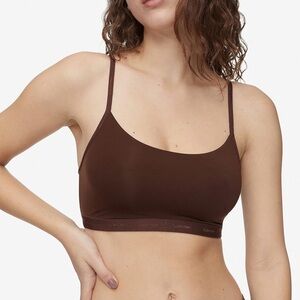 Calvin Klein Women's Brown Bralette